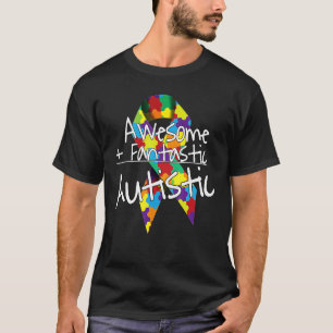 Autistic Clothing For Adult Men Women & Kids With T-Shirt