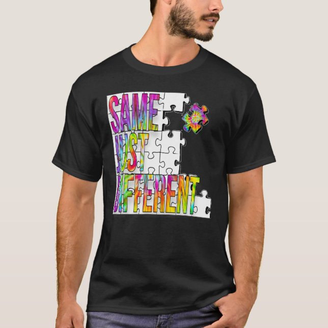 Autistic Clothing For Adult Men Women & Kids With  T-Shirt (Front)