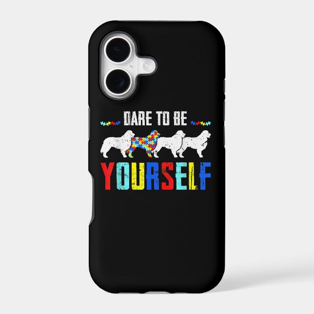 Autistic | Dare To Be Different Bernese Mountain (Back)