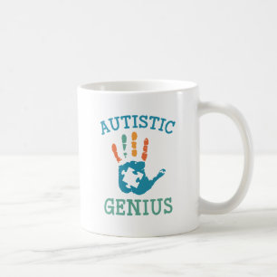 Autistic Genius Coffee Mug