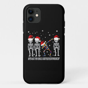 Autistic It's Ok To Be Different Dabbing Dance iPhone 11 Case