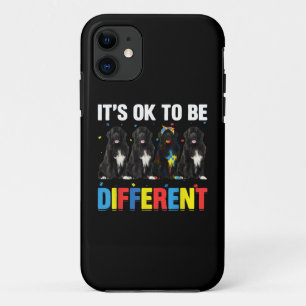Autistic It's Ok To Be Different Newfoundland Mum iPhone 11 Case