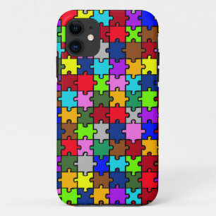 Autistic Jigsaw iPhone Case