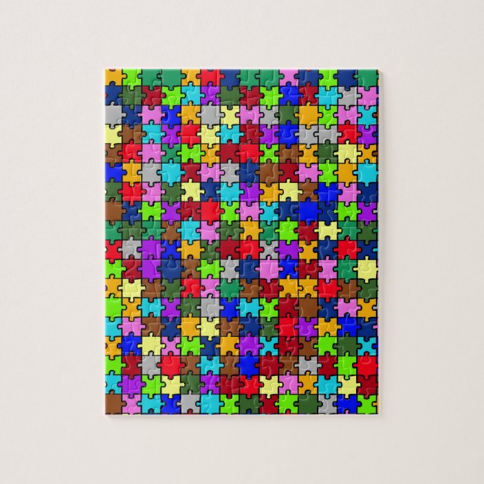 Autistic Jigsaw Jigsaw Puzzle | Zazzle.co.uk