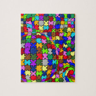 Autistic Jigsaw Warp Jigsaw Puzzle