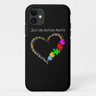 Autistic   Just An Autism Auntie Case-Mate iPhone Case