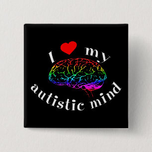 Autistic Mind Buttons