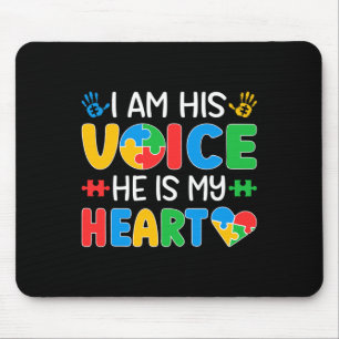 Autistic Mum Autistic Dad Autism Awareness Month M Mouse Mat