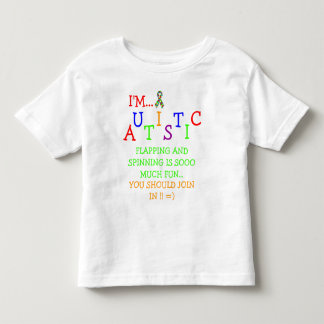 Autistic Olympics! ~ Toddler T-Shirt