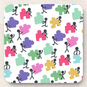 autistic people coaster