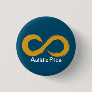 Autistic Pride 3 Cm Round Badge