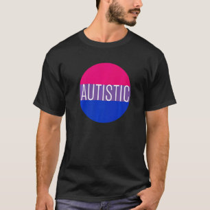 Autistic Pride Autism Awareness Acceptance Coloure T-Shirt