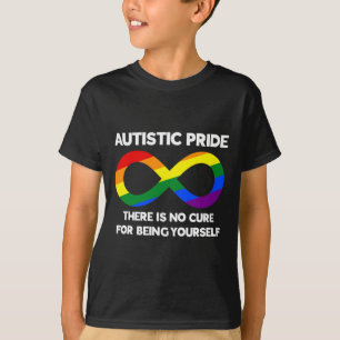 Autistic Pride - Autism Awareness - Rainbow Infini T-Shirt