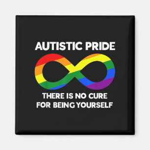 Autistic Pride Autism Awareness Rainbow Infinity S Magnet