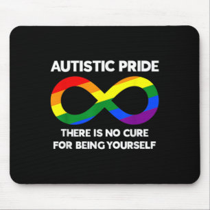 Autistic Pride Autism Awareness Rainbow Infinity S Mouse Mat