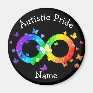 Autistic Pride Infinity Symbol Magnet