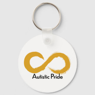 Autistic Pride Keychain