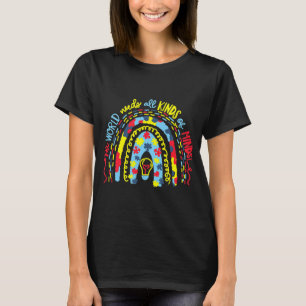 Autistic Pride lovers, this awesome Autism awarene T-Shirt