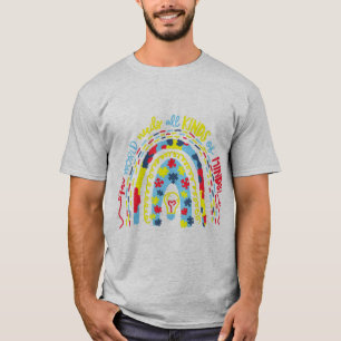 Autistic Pride lovers, this awesome Autism awarene T-Shirt