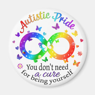 Autistic Pride Magnet