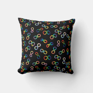 Autistic Pride Neurodiversity Acceptance Cushion