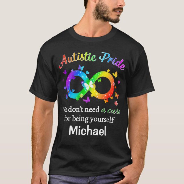 Autistic Pride T-Shirt (Front)