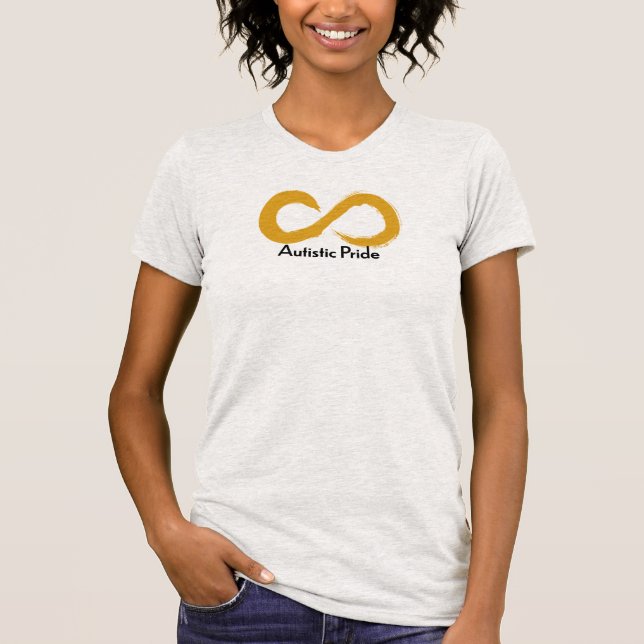 Autistic Pride T-Shirt (Front)
