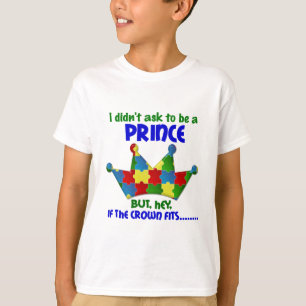 Autistic Prince 2 AUTISM T-Shirt
