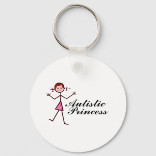 Autistic Princess (Girl) Key Ring