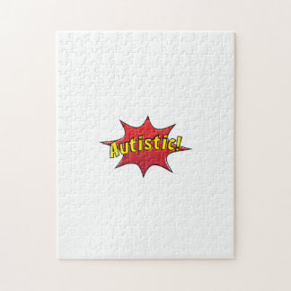 Autistic Super Writing light Jigsaw Puzzle