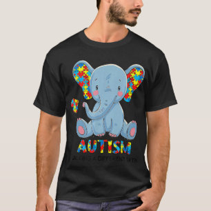 Autistic Support Men Women Boys Girls Kids Autism T-Shirt