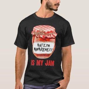 Autistic Support Women Cute Meme Autism Awareness T-Shirt