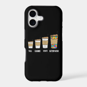 Autistic Tall Grande Venti Coffee Autism Mum