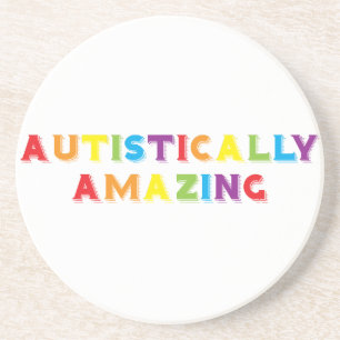 Autistically Amazing Coaster