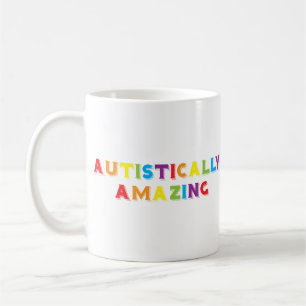 Autistically Amazing Coffee Mug