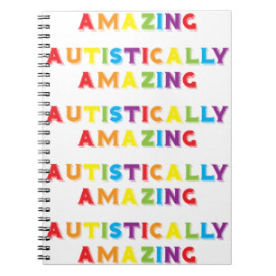 Autistically Amazing Notebook