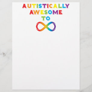 Autistically Awesome To Infinity
