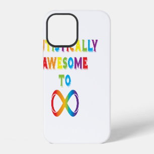 Autistically Awesome To Infinity iPhone 12 Case