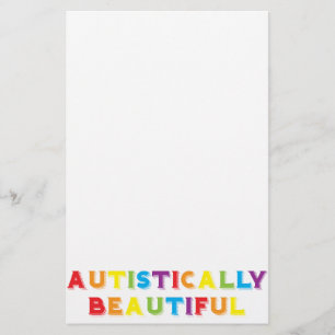 Autistically Beautiful Stationery