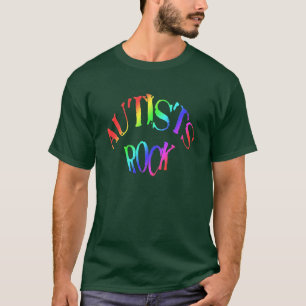 Autists Rock T-Shirt
