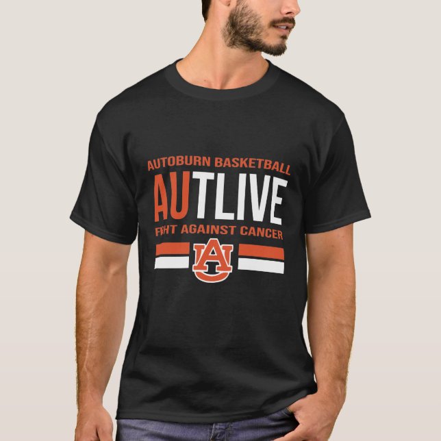 autlive, Funny basketball  lover Gift T-Shirt (Front)