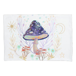 Autmn mushroom pattern Pillowcase