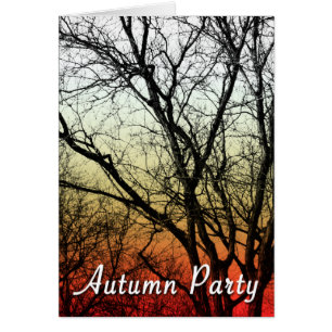 autmn party : ghost tree