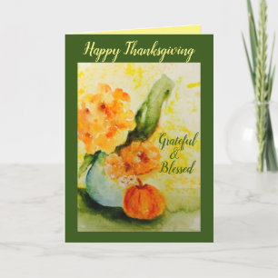 Autmn Still Life Card