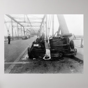 Auto Accident, 1933 Poster