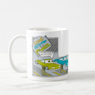 Auto and Wheel Coffee Mug
