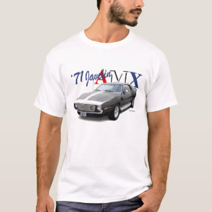 AUTO ART T-Shirt AMX American Motors Javelin AMC