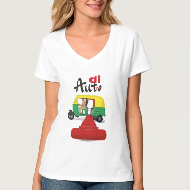 Auto/Audi T-shirt (Front)