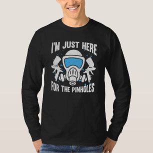 Auto Body Painter Automotive Car Detailer Vehicle T-Shirt