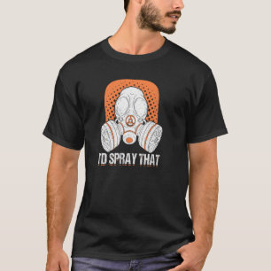 Auto Body Painter Automotive Car Detailer Vehicle T-Shirt